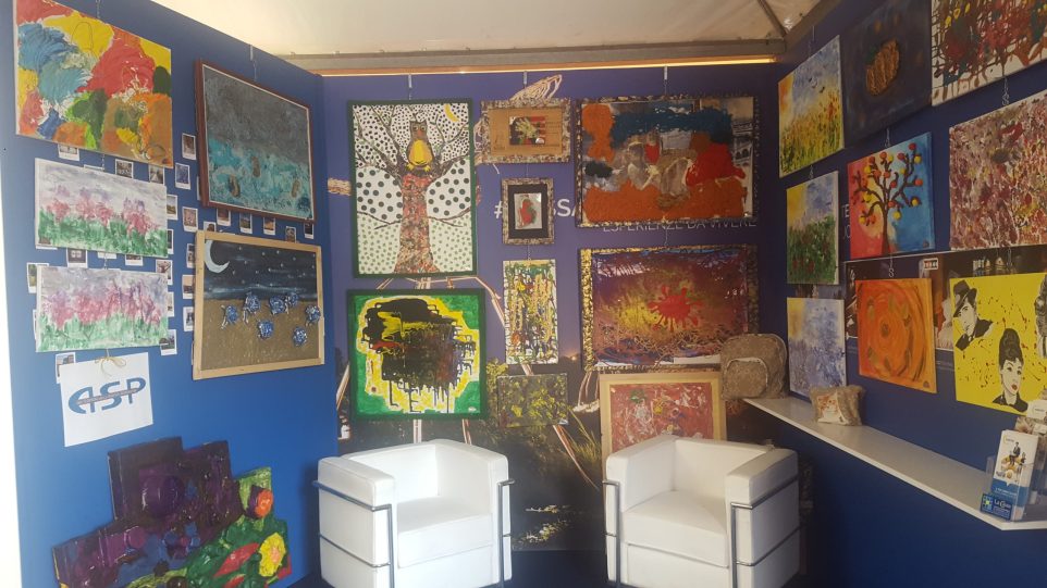 Esposizione opere ospiti Fiera Biennale di Lugo