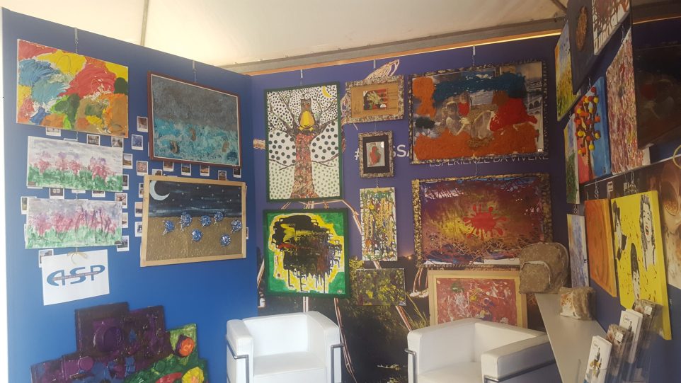 Esposizione opere ospiti Fiera Biennale di Lugo