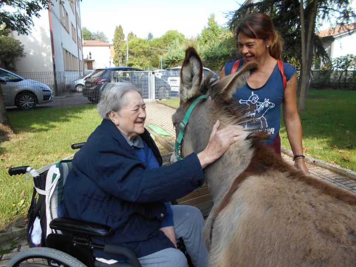 Pet teraphy con asini CRA "Jus Pascendi"