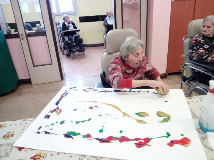 Ospite dipinge CRA "Sassoli"